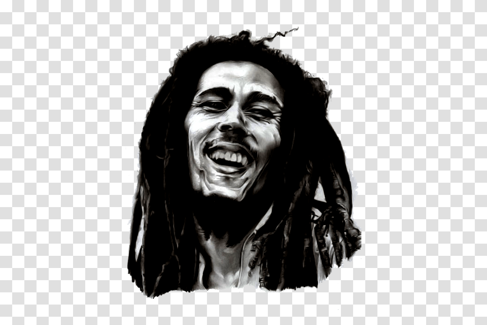 Bob Marley Clipart Bob Marley, Face, Person, Smile, Head Transparent Png