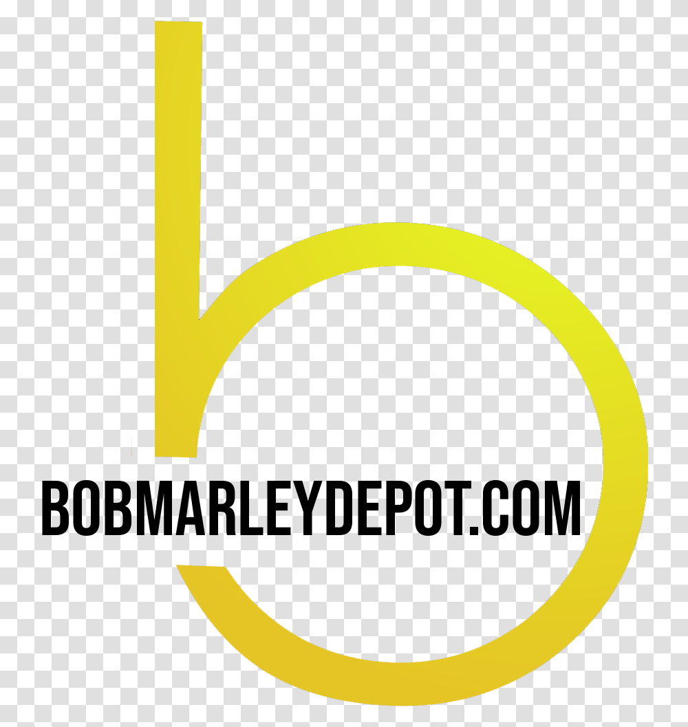 Bob Marley Depot Circle, Number, Banana Transparent Png