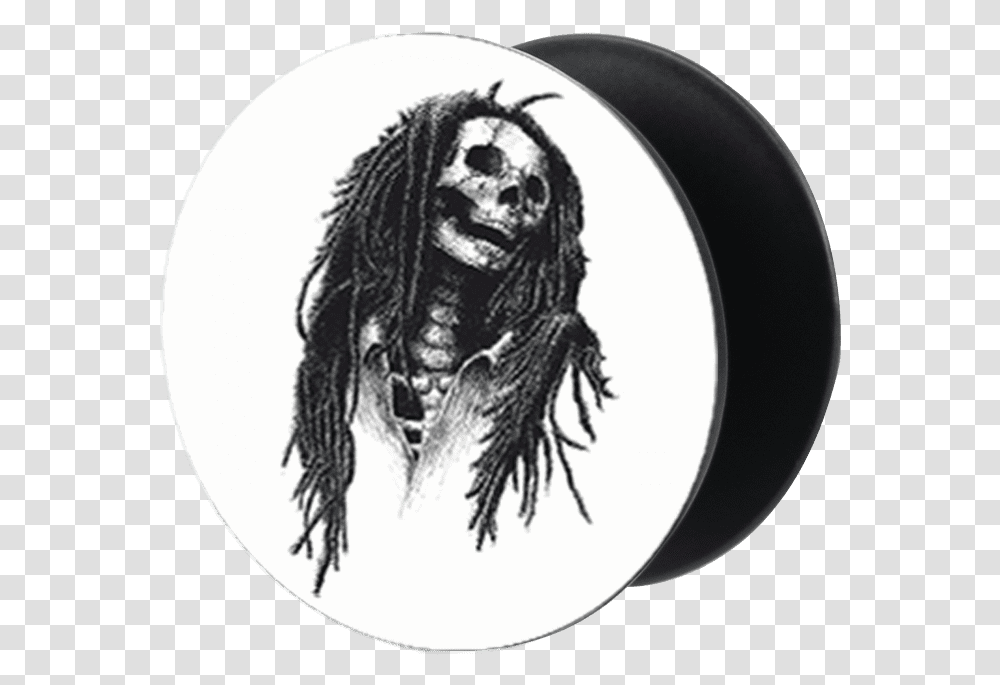 Bob Marley Dibujo Calavera, Face, Emblem Transparent Png