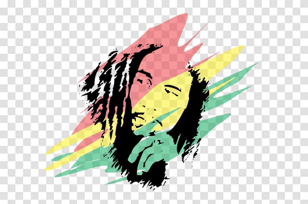 Bob Marley, Dragon, Person Transparent Png
