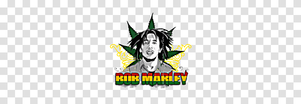 Bob Marley Hemp Leaf, Person Transparent Png
