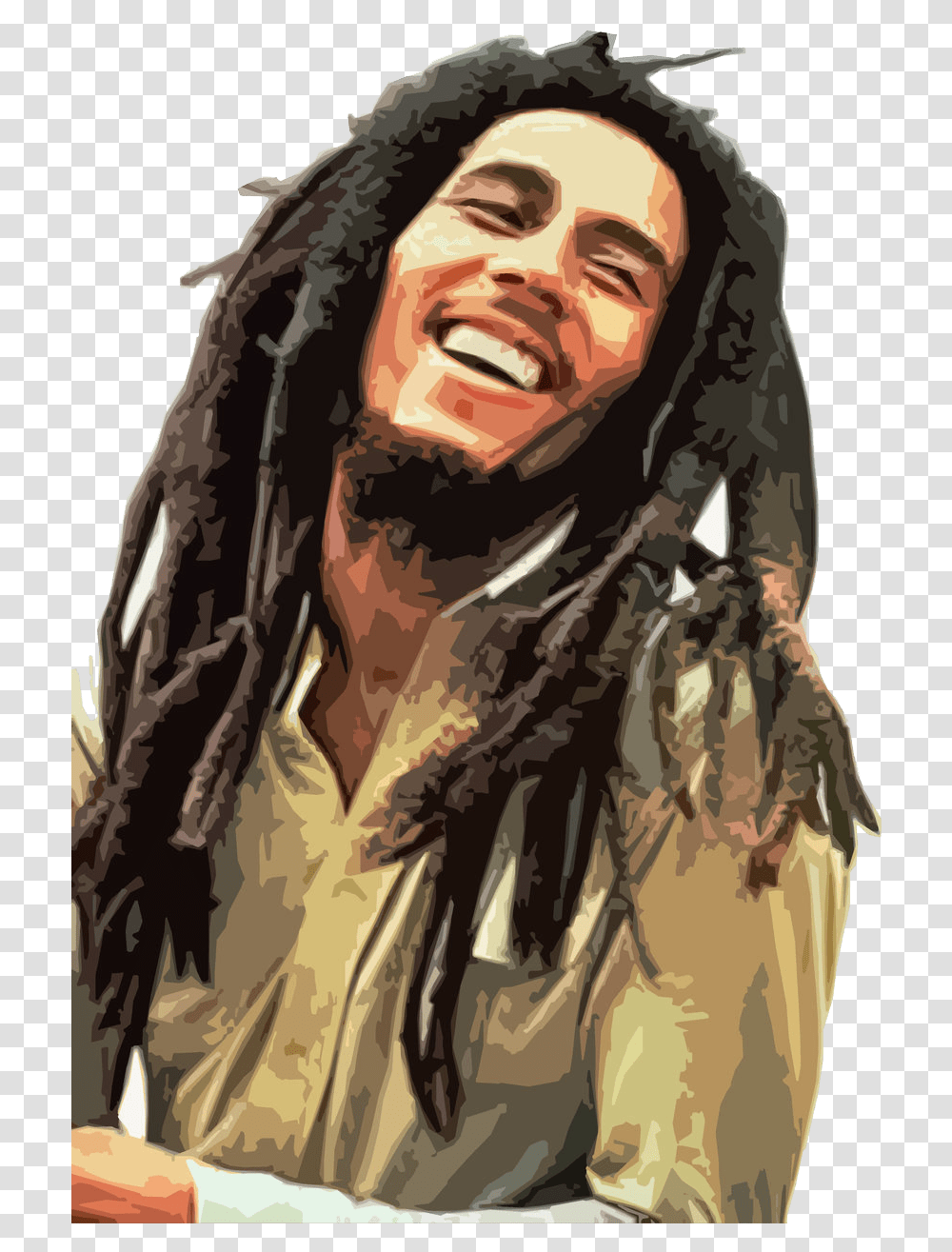 Bob Marley Image Bob Marley, Person, Face, Performer, Pirate Transparent Png