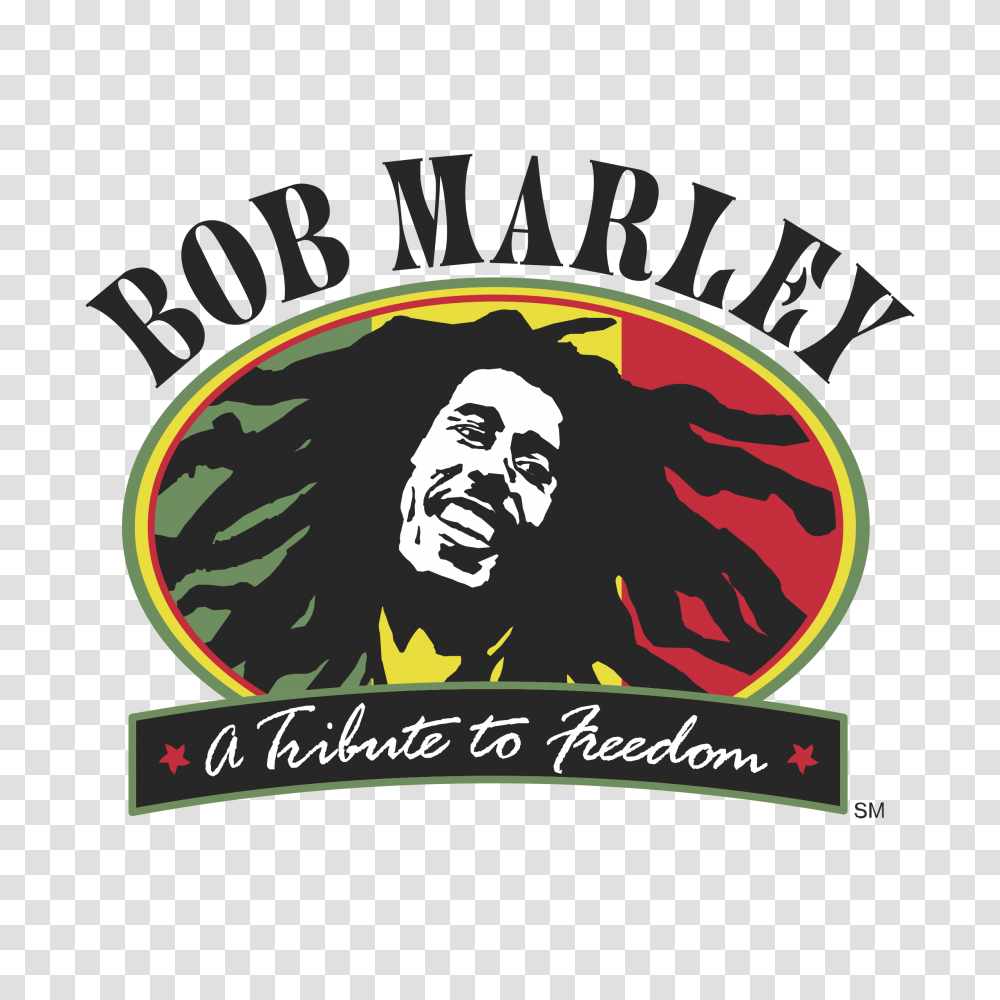 Bob Marley Logo Vector, Label, Sticker Transparent Png