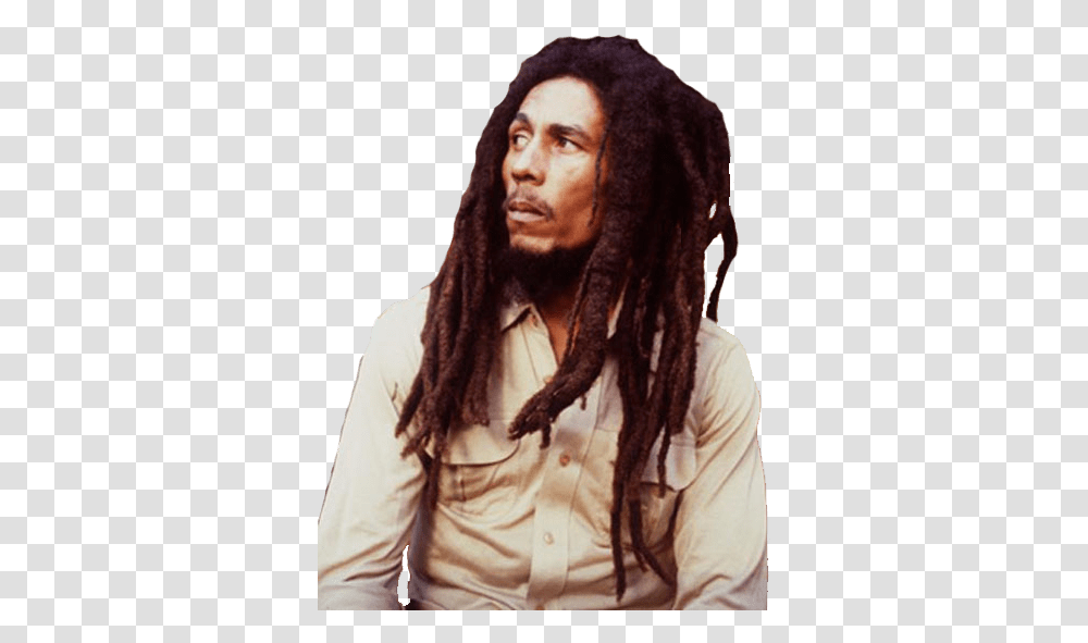 Bob Marley Looking Left Bob Marley, Hair, Person, Face, Skin Transparent Png