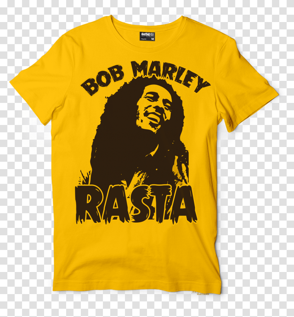 Bob Marley Noir Et Blanc, Apparel, T-Shirt Transparent Png