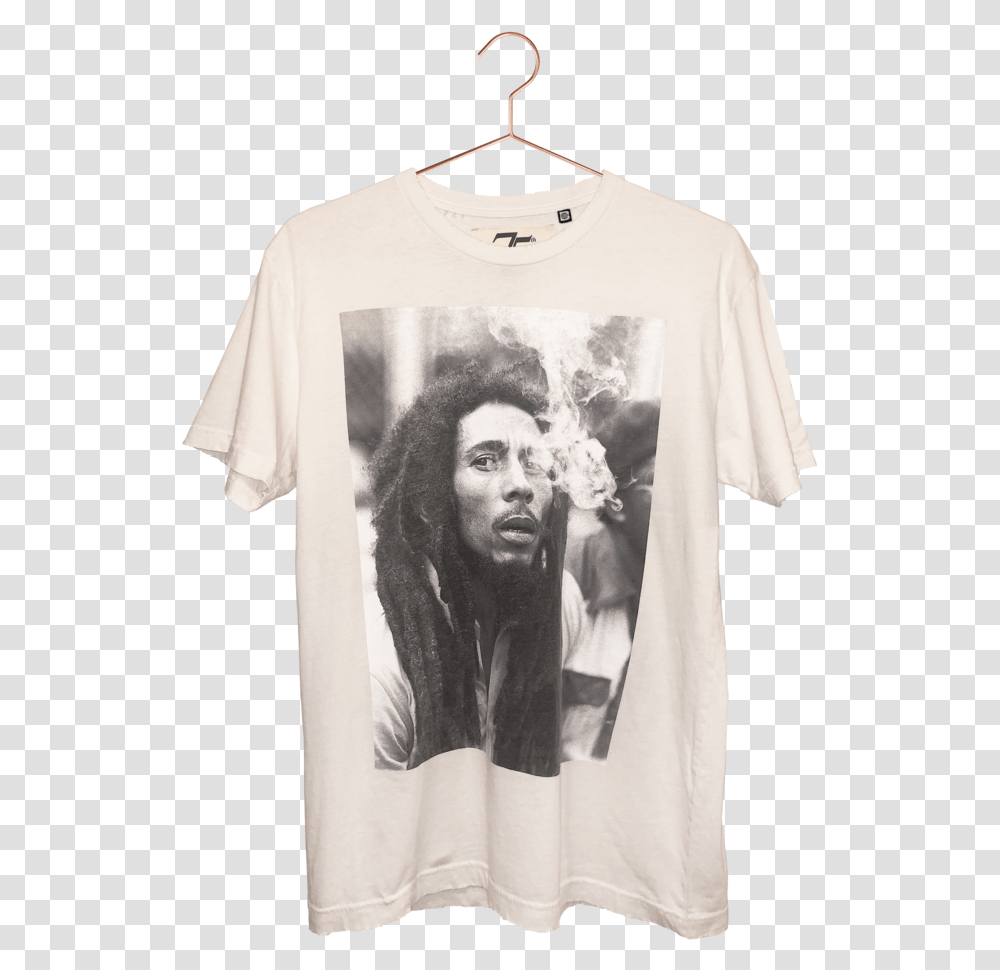 Bob Marley Short Sleeve, Clothing, Apparel, Person, Human Transparent Png
