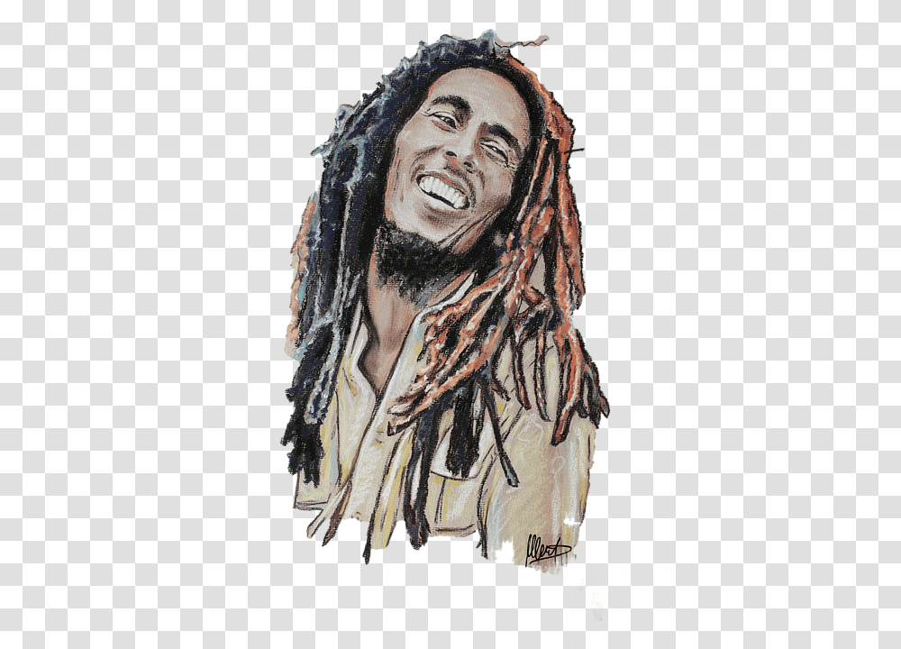 Bob Marley Tote Bag Bob Marley, Art, Person, Human, Face Transparent Png