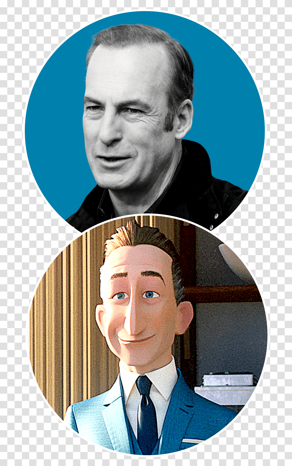 Bob Odenkirk Incredibles, Tie, Head, Face, Person Transparent Png