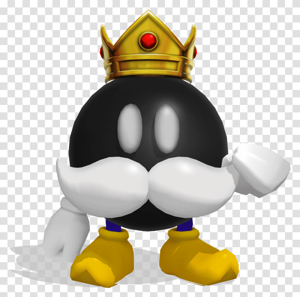 Bob Omb King Bomb Omb, Accessories, Accessory, Crown, Jewelry Transparent Png