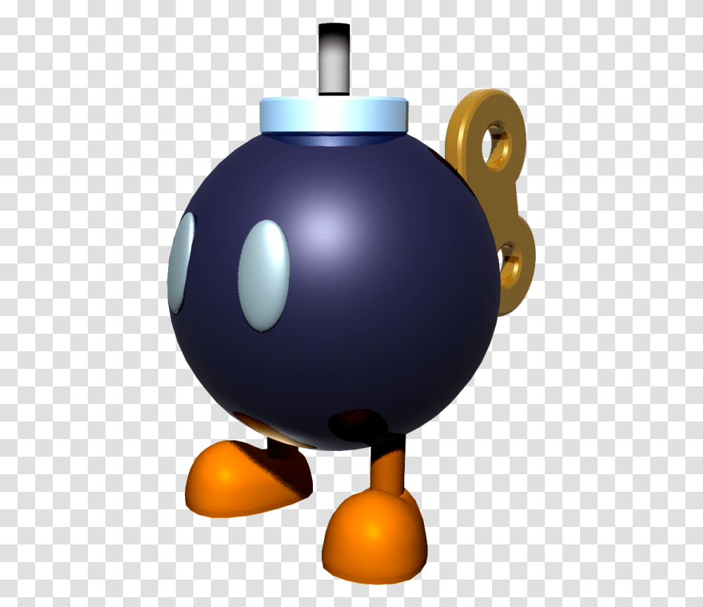 Bob Omb Super Mario's Bob Omb, Lamp, Sphere, Lighting, Ball Transparent Png