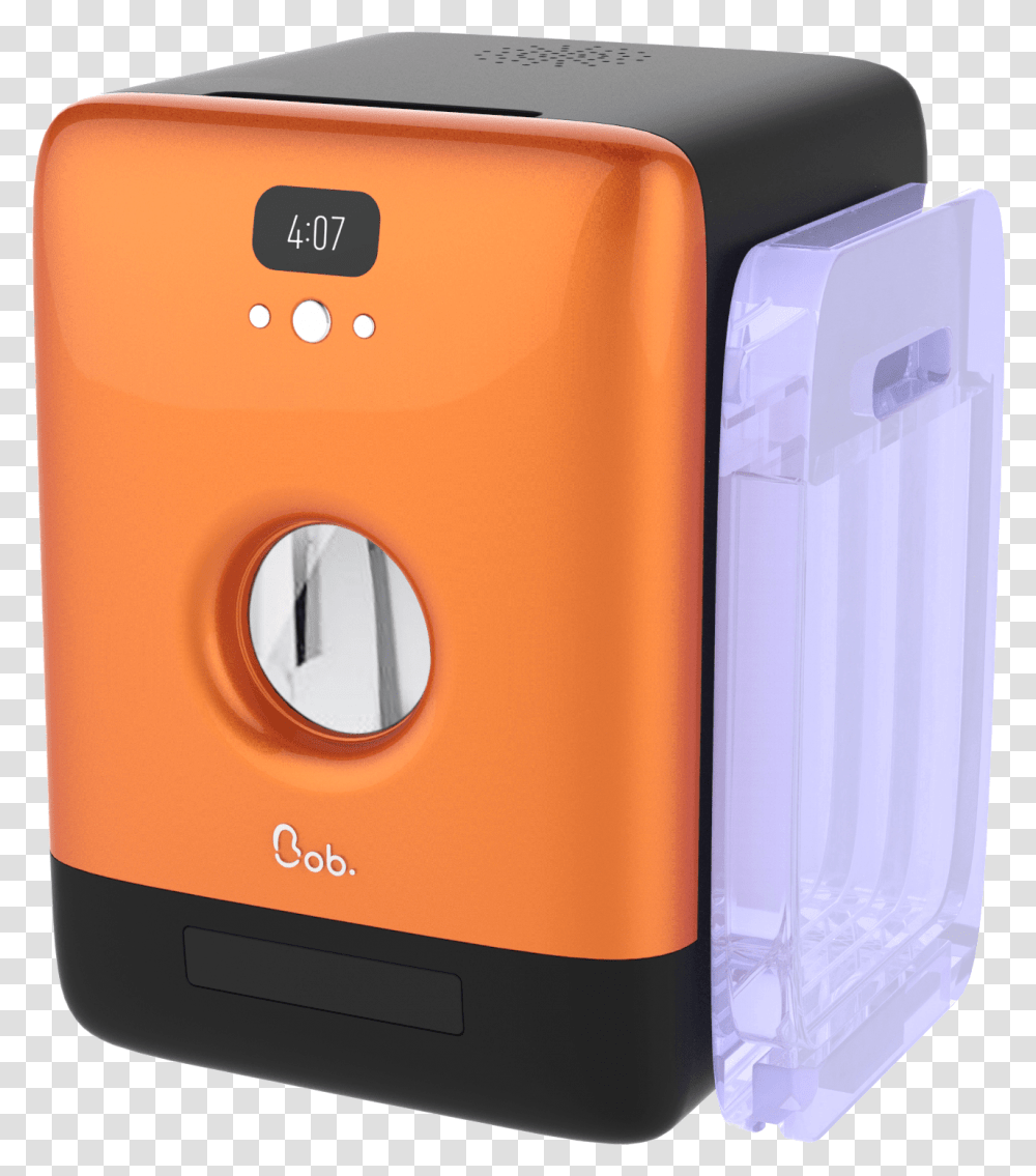 Bob Orange Front Design On Daan Technologies Bob Daan Tech, Appliance, Electrical Device, Machine, Mobile Phone Transparent Png