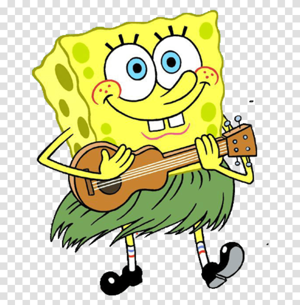 Bob Photos Spongebob Playing An Instrument, Leisure Activities, Guitar, Musical Instrument Transparent Png