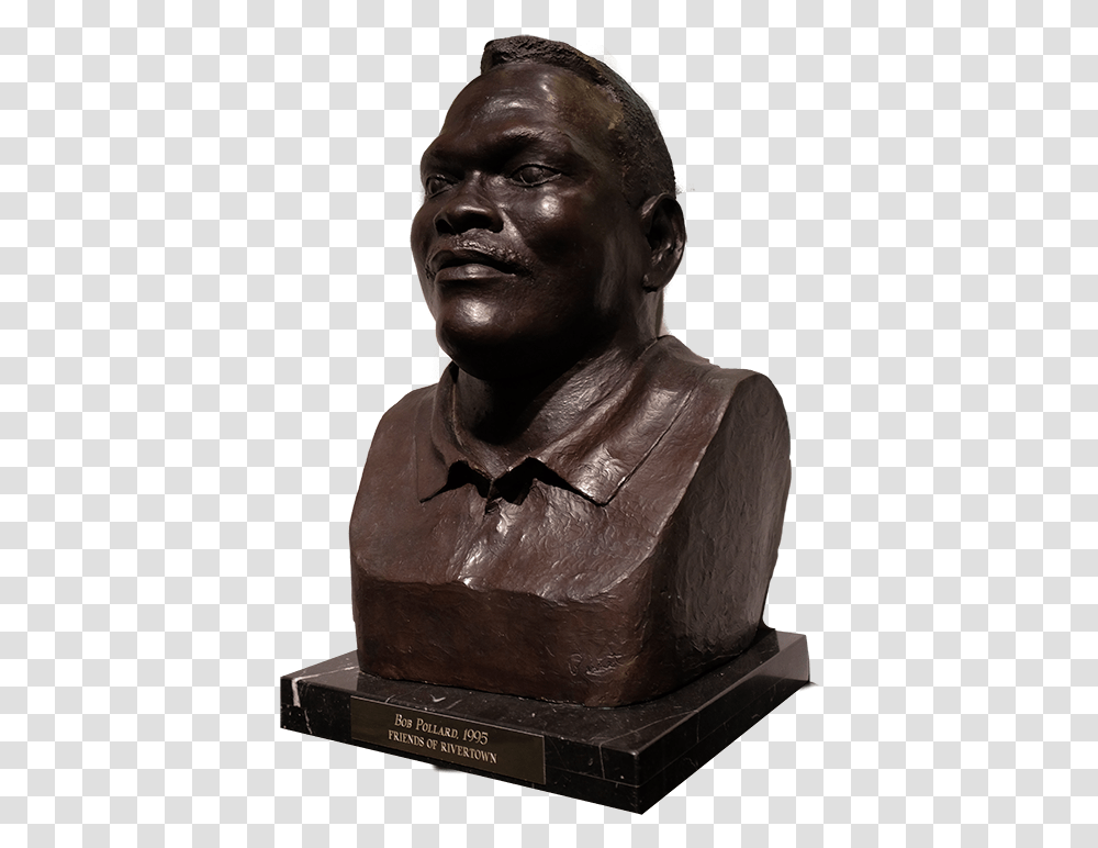 Bob Pollard Bronze Sculpture, Head, Statue, Person Transparent Png