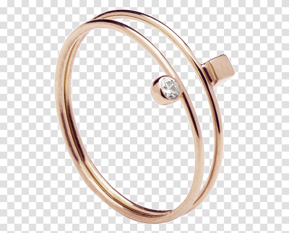 Bob Rose Gold Ring Ring, Accessories, Accessory, Cuff, Jewelry Transparent Png