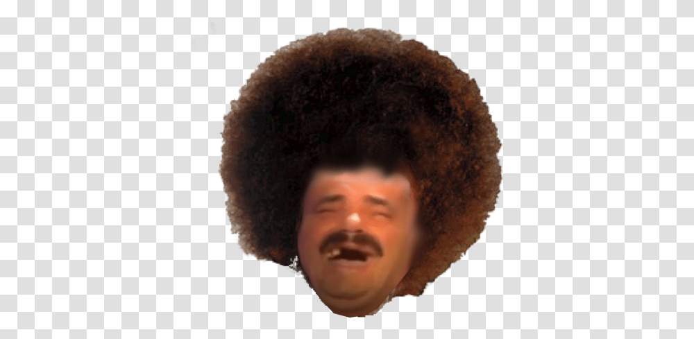 Bob Ross Background Bob Ross Face Background, Hair, Person Transparent Png