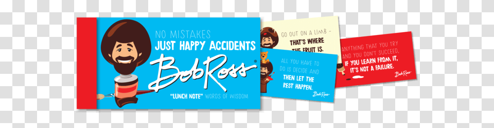 Bob Ross Lunch NotesClass Lazyload Lazyload Fade Graphic Design, Paper, Advertisement, Flyer Transparent Png