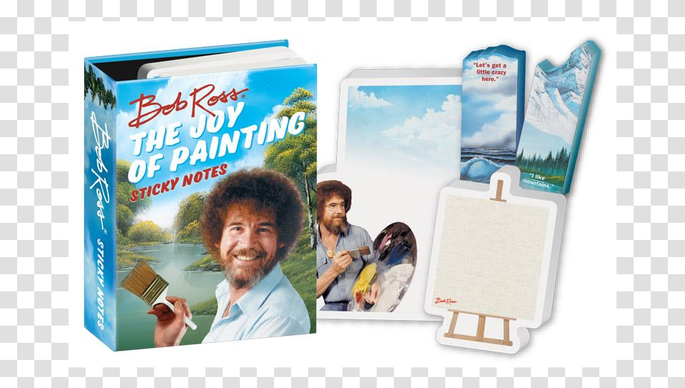 Bob Ross Products, Person, Disk, Hair Transparent Png