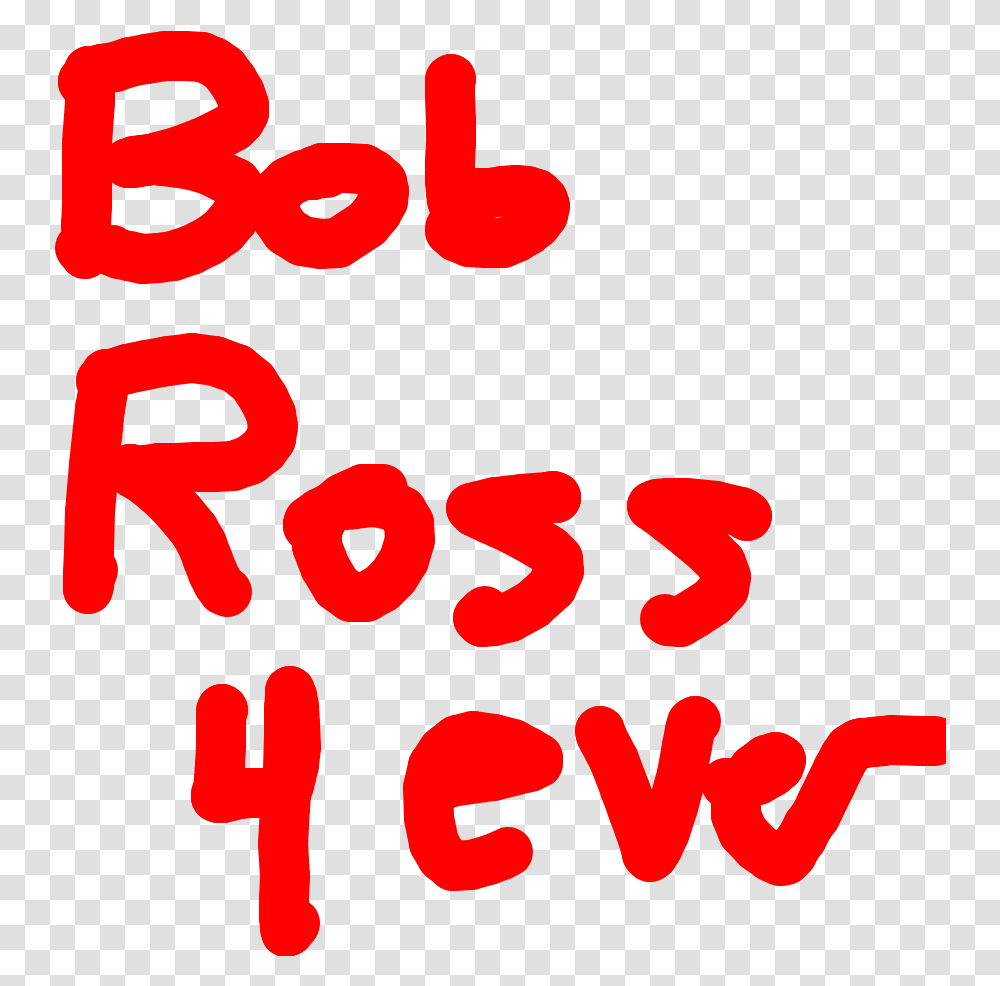 Bob Ross, Alphabet, Number Transparent Png