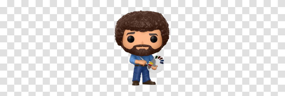 Bob Ross, Toy, Person, Human, Doll Transparent Png