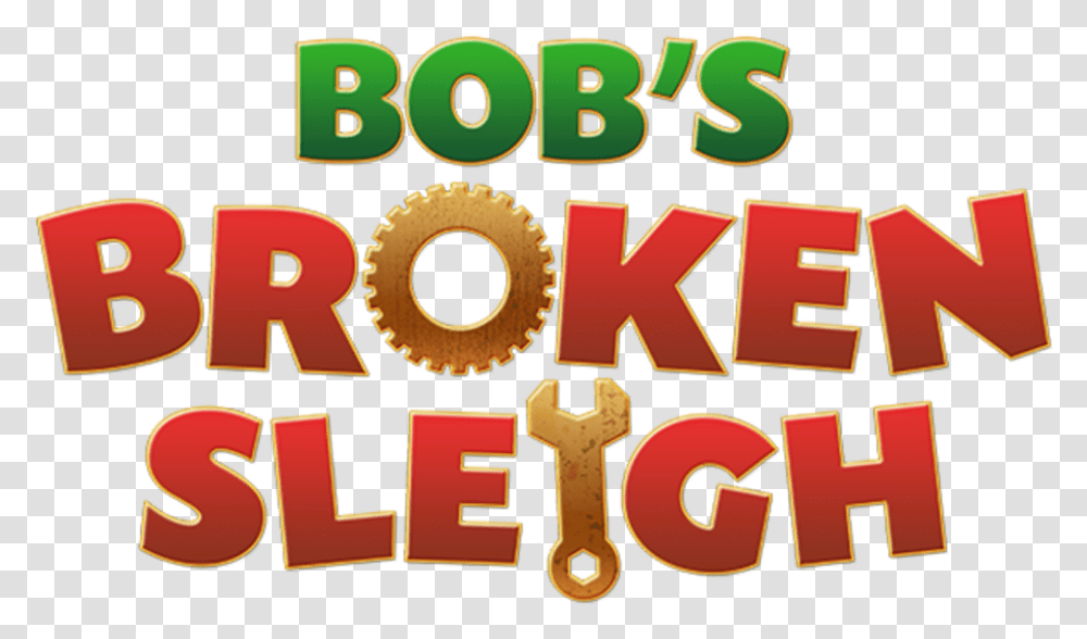 Bob's Broken Sleigh Graphic Design, Word, Alphabet, Slot Transparent Png
