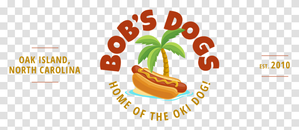 Bob's Dogs Fast Food, Hot Dog Transparent Png