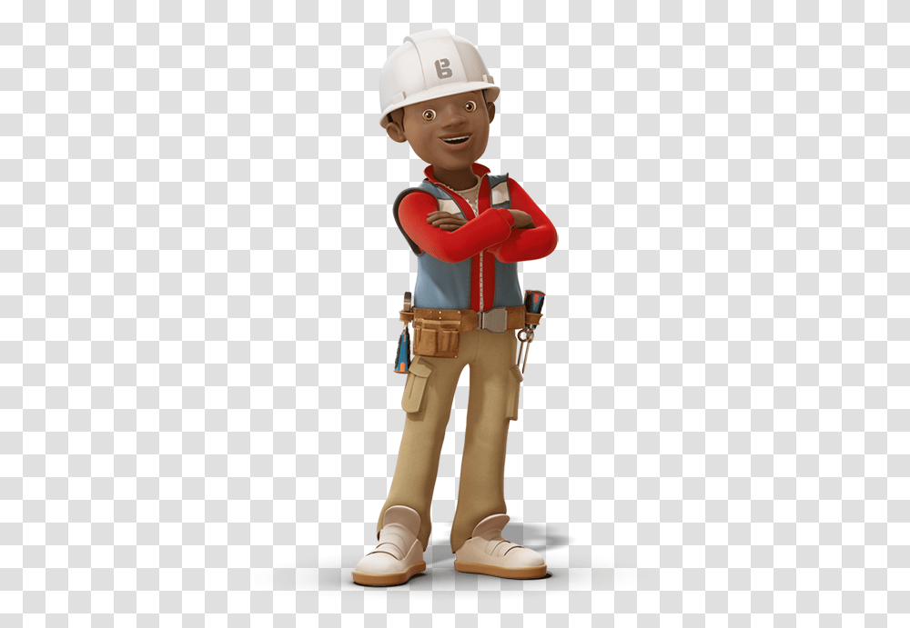 Bob The Builder 2015 Cgi Series Wikia Cartoon, Helmet, Person, Human Transparent Png