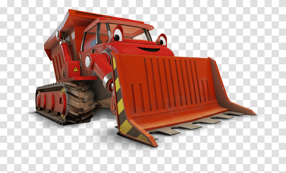 Bob The Builder 2015 Wiki Muck Bob The Builder Characters, Vehicle, Transportation, Bulldozer, Tractor Transparent Png