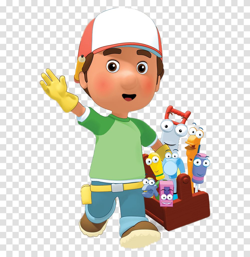Bob The Builder And Handy Manny, Elf, Person, Human, Chef Transparent Png