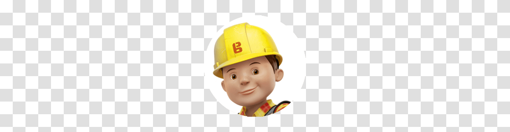 Bob The Builder, Hardhat, Helmet, Apparel Transparent Png