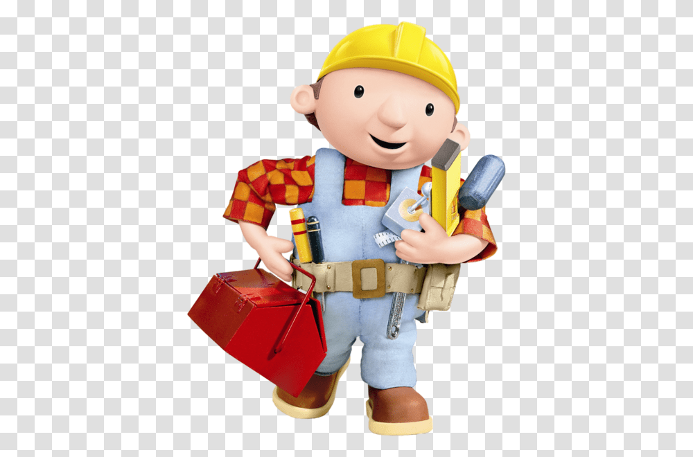 Bob The Builder Image, Person, Human, Toy, Doll Transparent Png