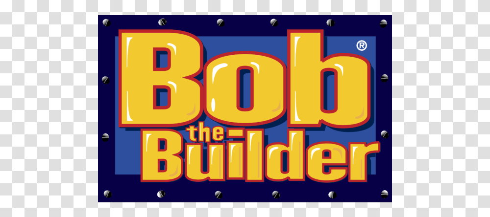 Bob The Builder Title, Word, Food, Number Transparent Png