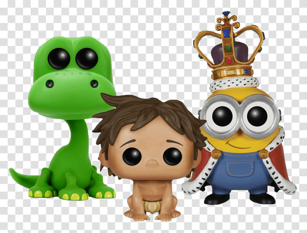Bob The Minion Funko Pop Movies Vinyl Minions King, Toy, Costume, Person, People Transparent Png