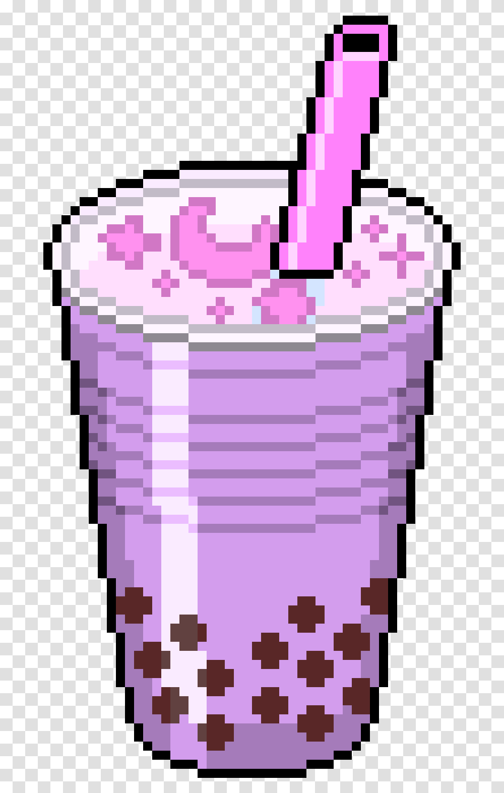 Boba Aesthetic, Cream, Dessert, Food, Creme Transparent Png