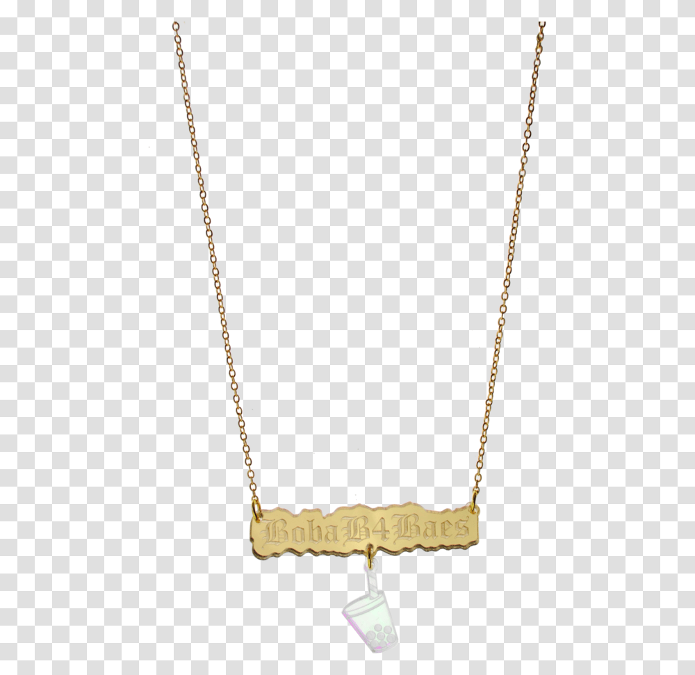 Boba B4 Baes Necklace Necklace, Jewelry, Accessories, Accessory, Swing Transparent Png