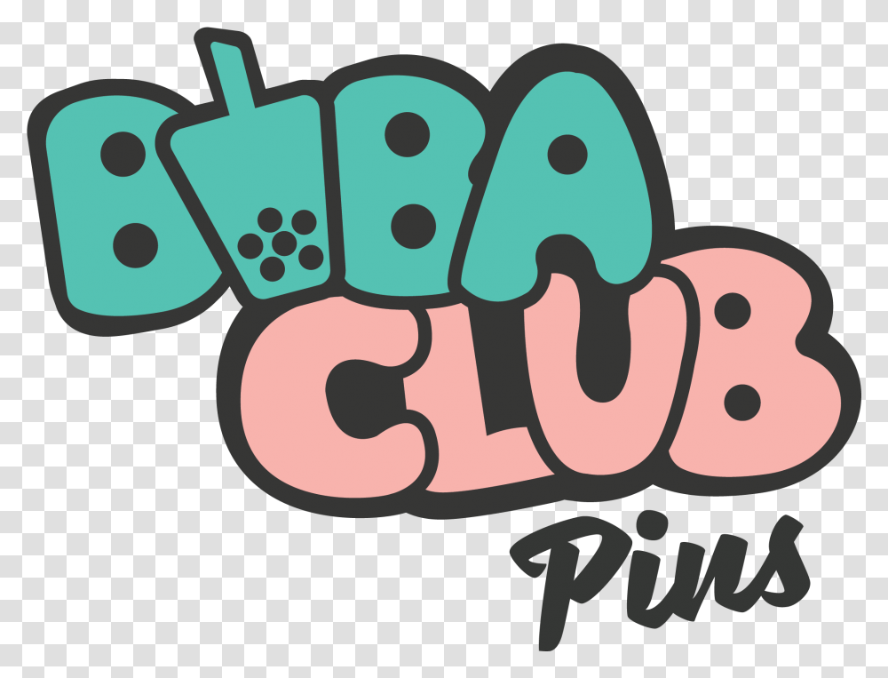 Boba Club Pins, Number, Alphabet Transparent Png