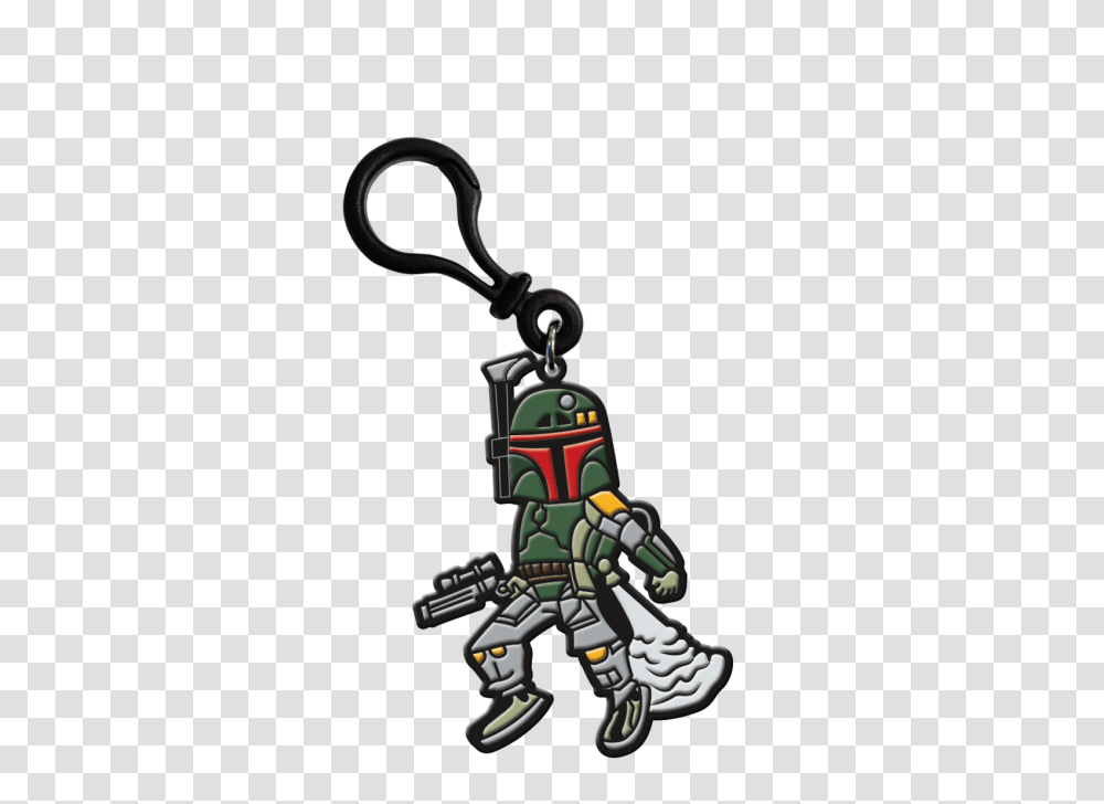 Boba Fett Dangler, Toy, Pendant, Building, Scissors Transparent Png