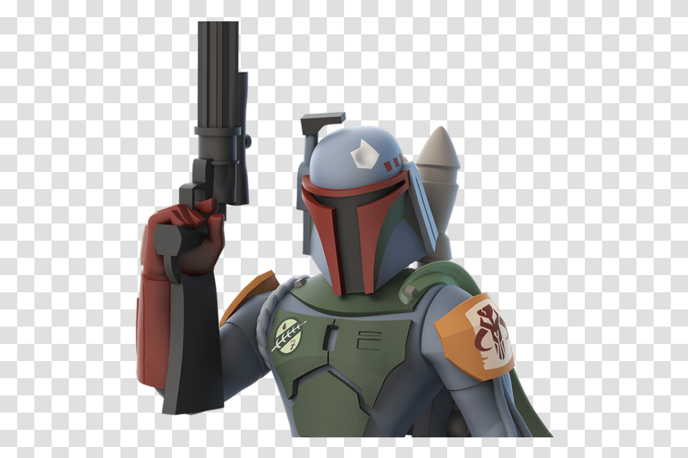 Boba Fett Disney Infinity, Toy, Robot, Armor, Knight Transparent Png