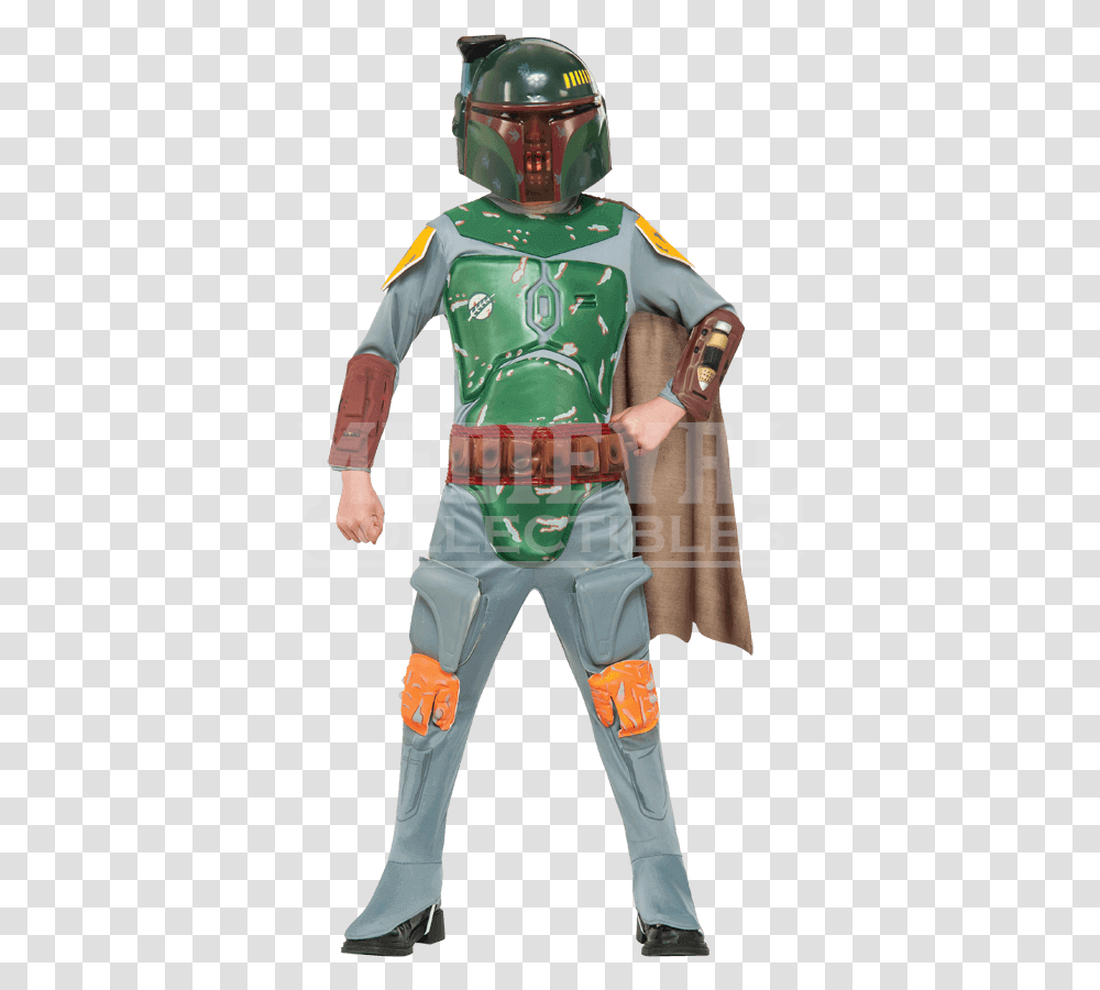 Boba Fett, Helmet, Person, Sleeve Transparent Png