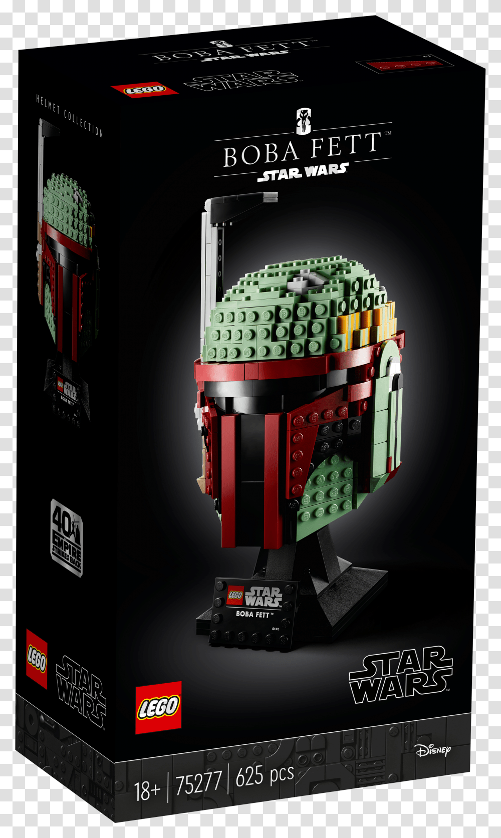 Boba Fett Helmet Lego De Star Wars Transparent Png