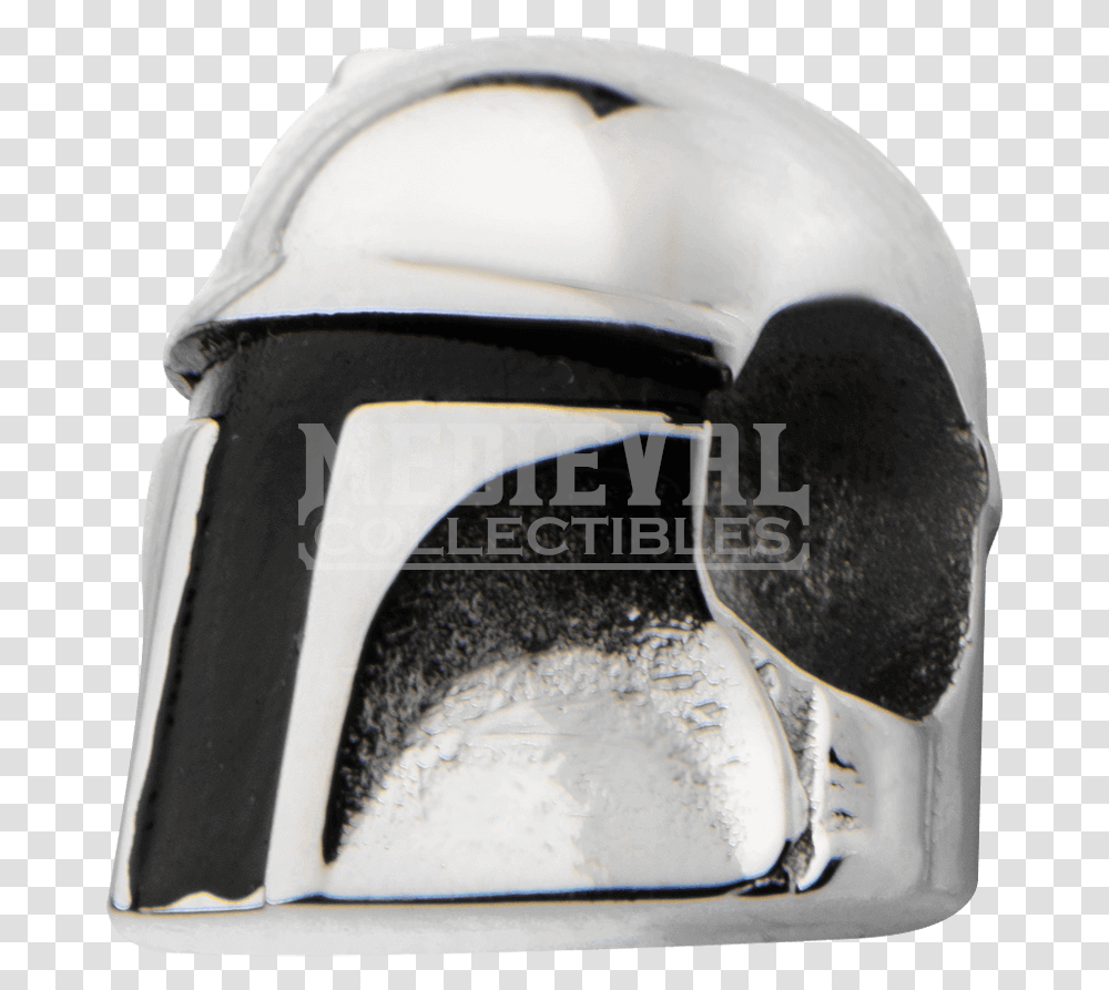 Boba Fett Helmet Slide Charm Boba Fett Charm, Apparel Transparent Png