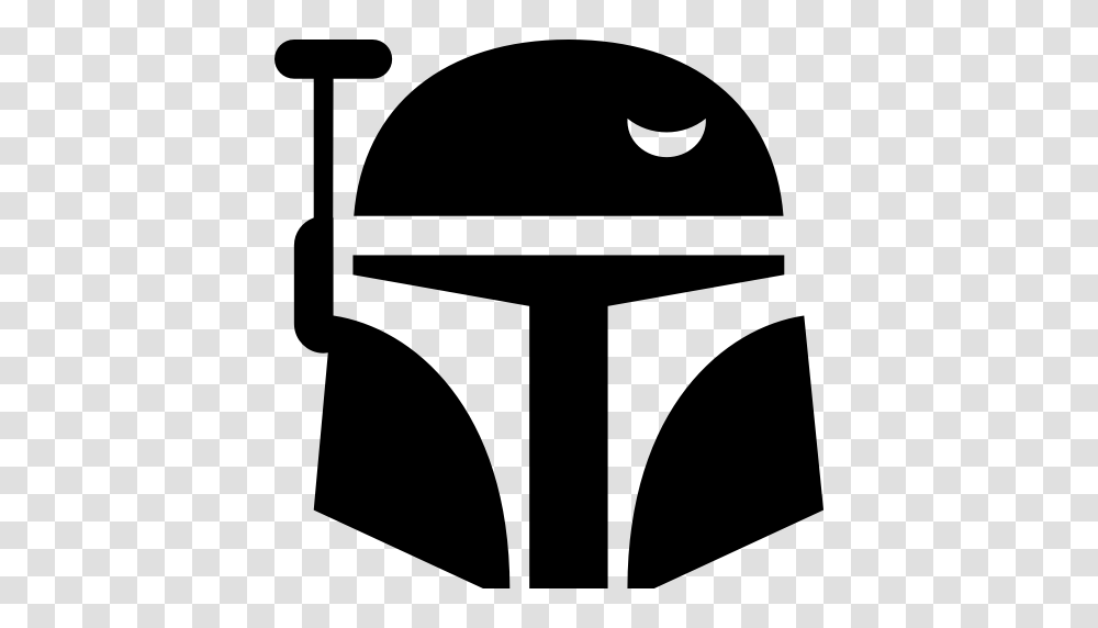 Boba Fett Icon Free Star Wars Iconset Sensible World, Gray, World Of Warcraft Transparent Png