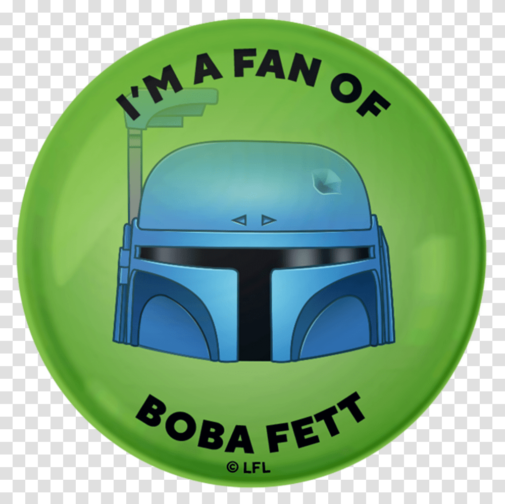 Boba Fett, Label, Helmet Transparent Png