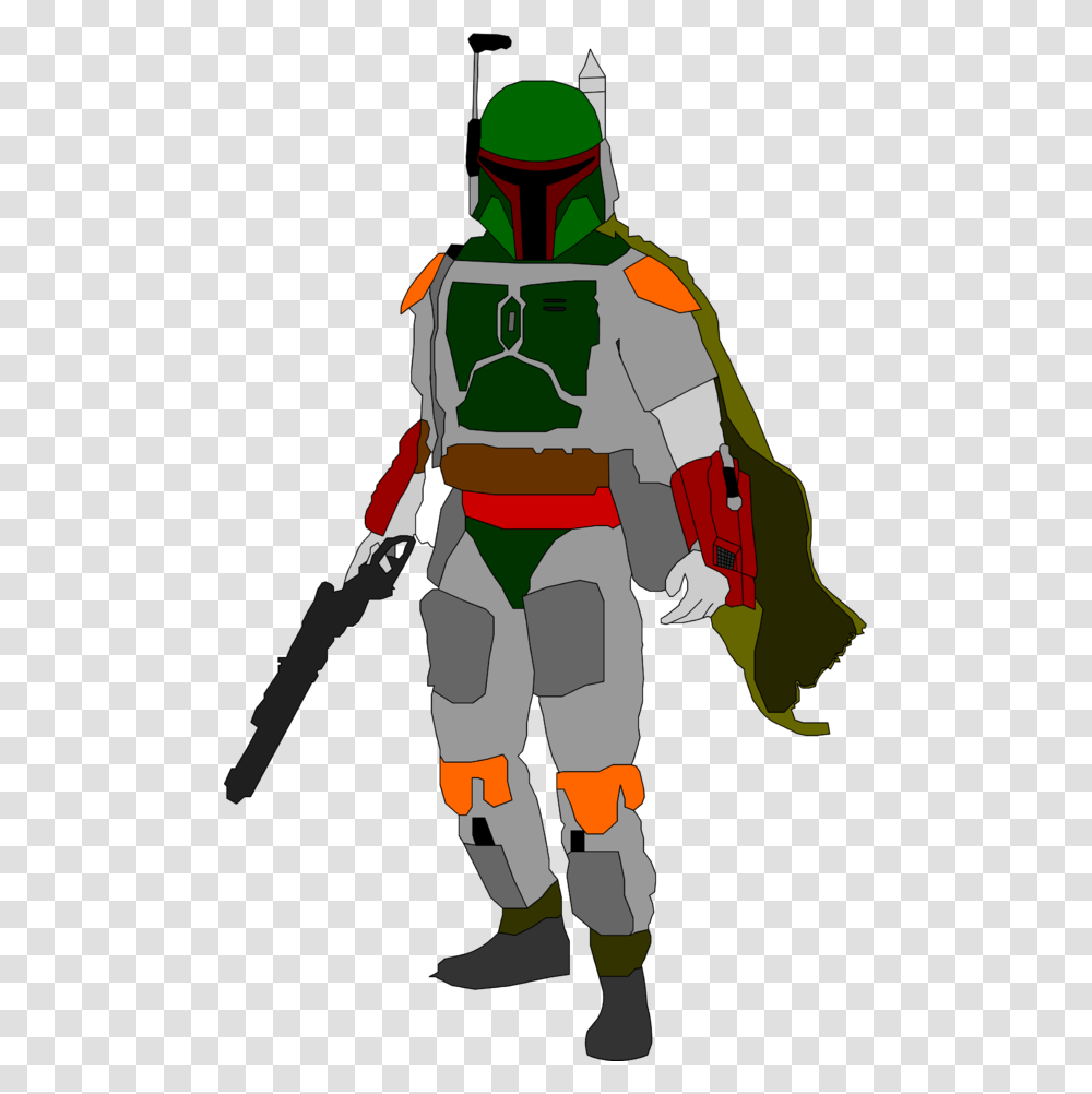 Boba Fett, Person, Knight, People Transparent Png