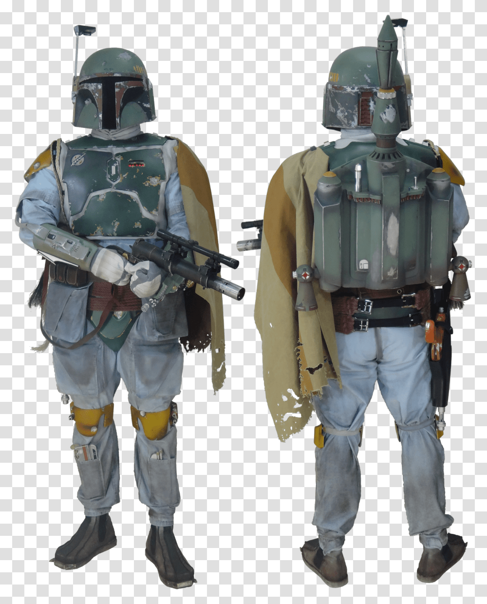 Boba Fett Rotj Se, Helmet, Person, Armor Transparent Png