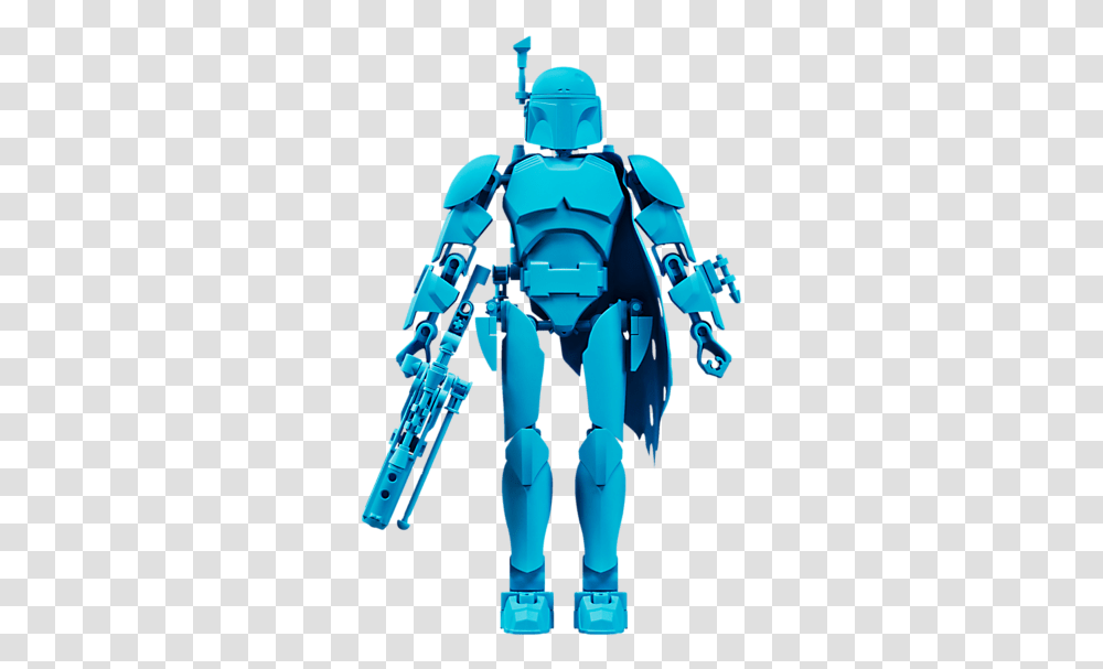 Boba Fett, Toy, Robot, Helmet Transparent Png