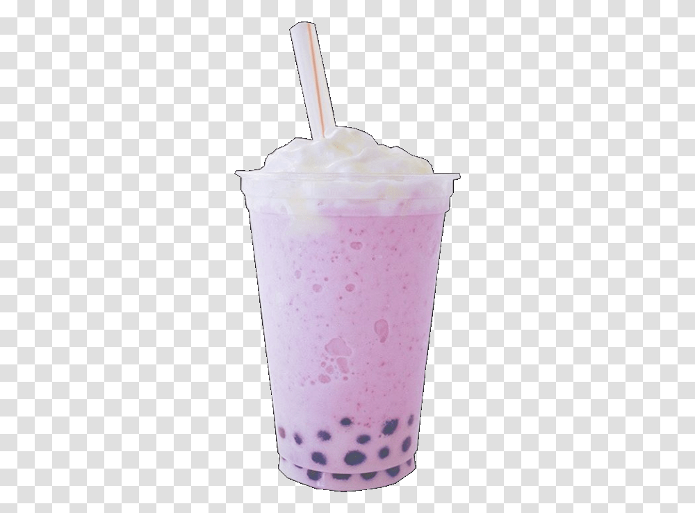 Boba Tea Asian Pastel, Juice, Beverage, Drink, Milkshake Transparent Png