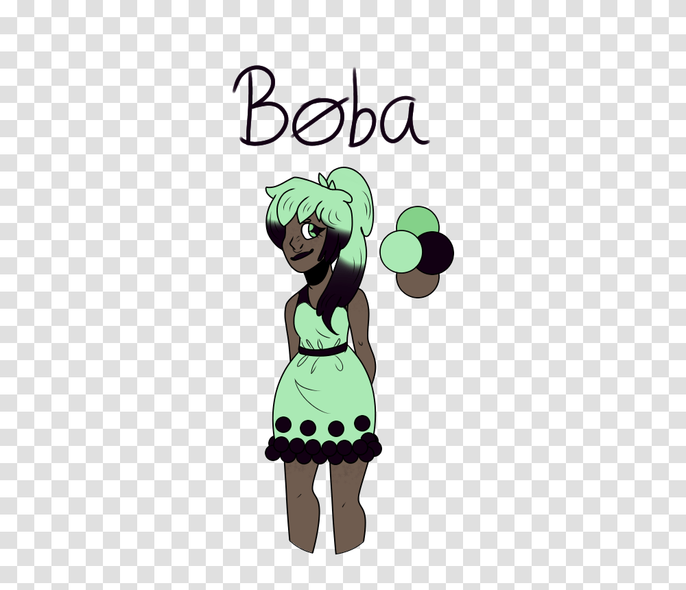 Boba Tea Girl, Person, Book Transparent Png