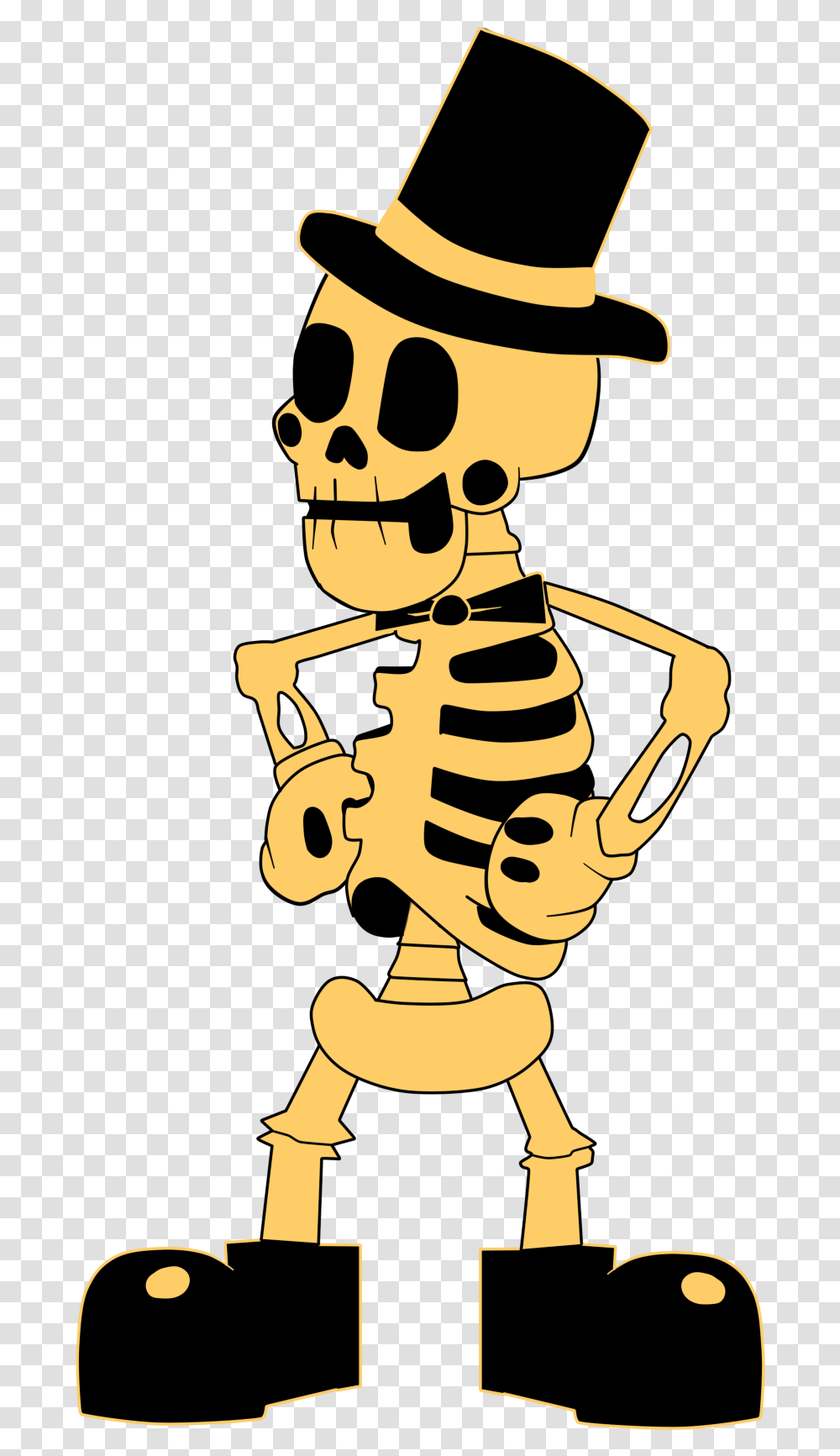Bobby Bones Bendy And The Ink Machine Bone, Person, Human, Skeleton, Pirate Transparent Png