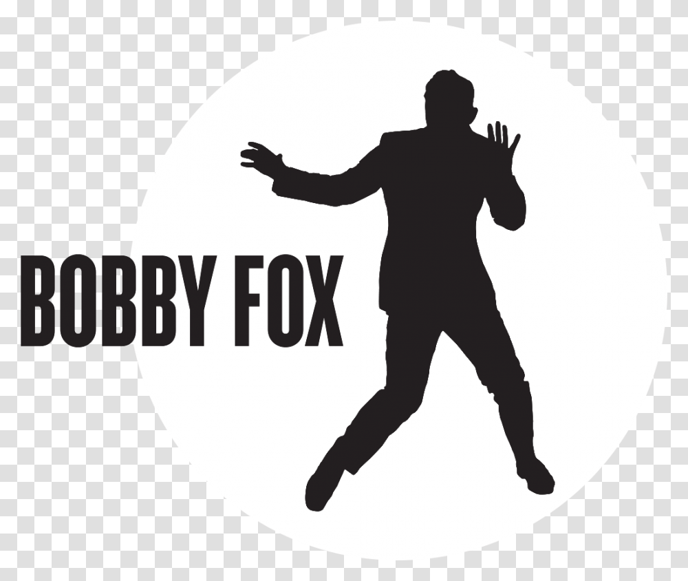 Bobby Fox, Person, Silhouette, Hand, Ninja Transparent Png