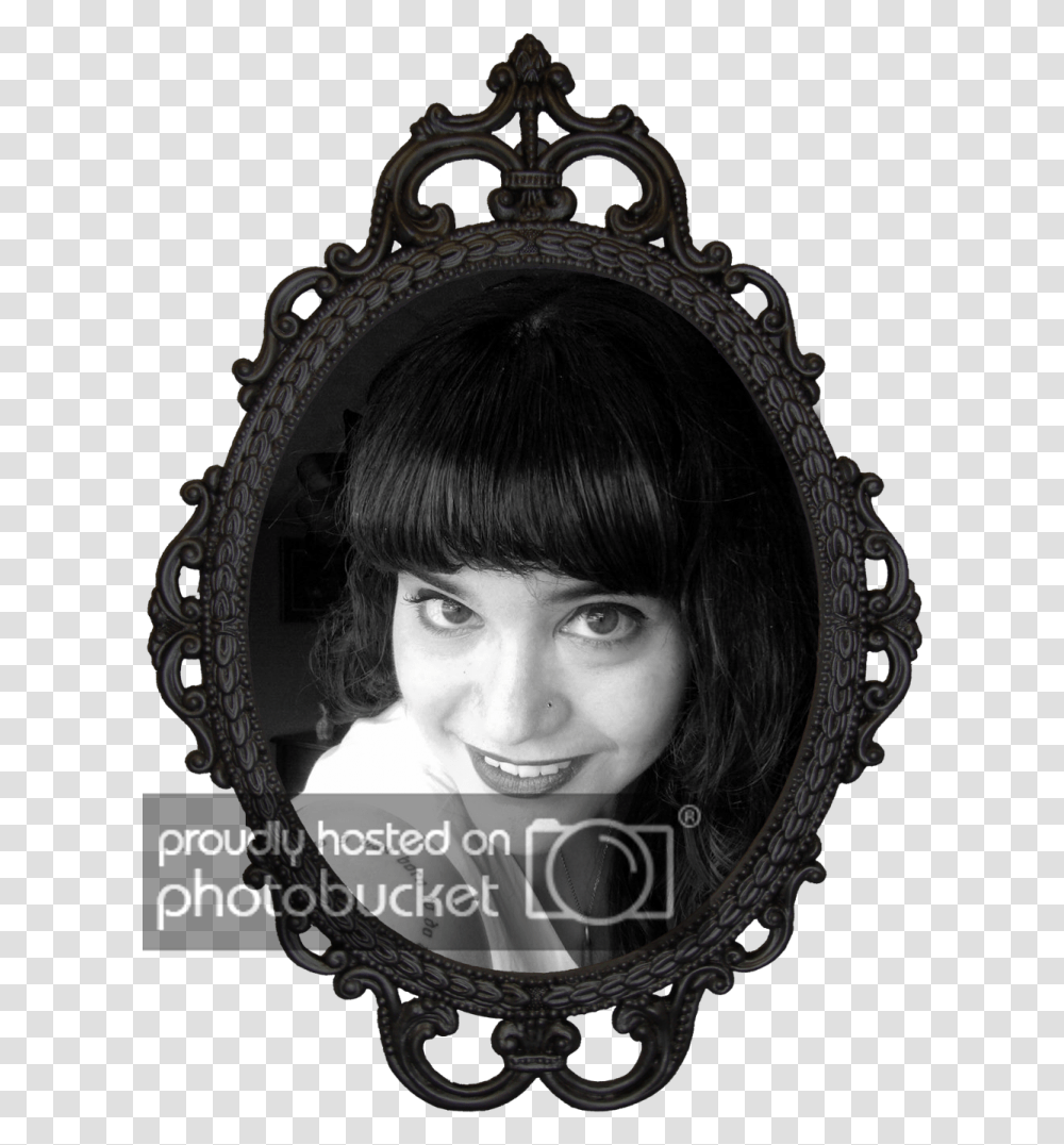 Bobby Pin Barbie Mirror, Face, Person, Female, Head Transparent Png